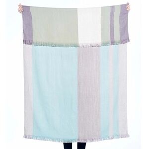 Best ALPACA THROW Reversible Blanket in Ether